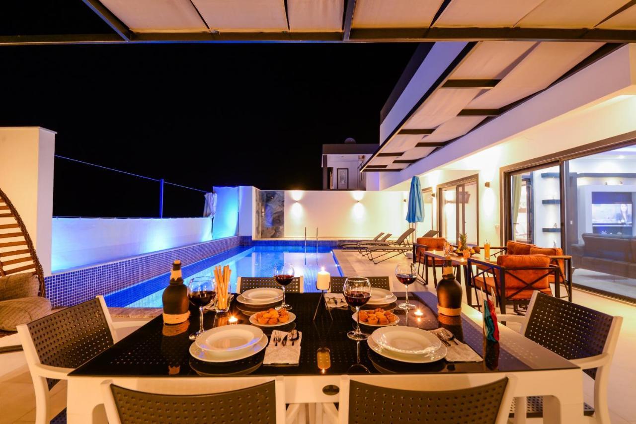 Tar - 2 Bedroom Holiday Villa In Kalkan Kas Exterior photo
