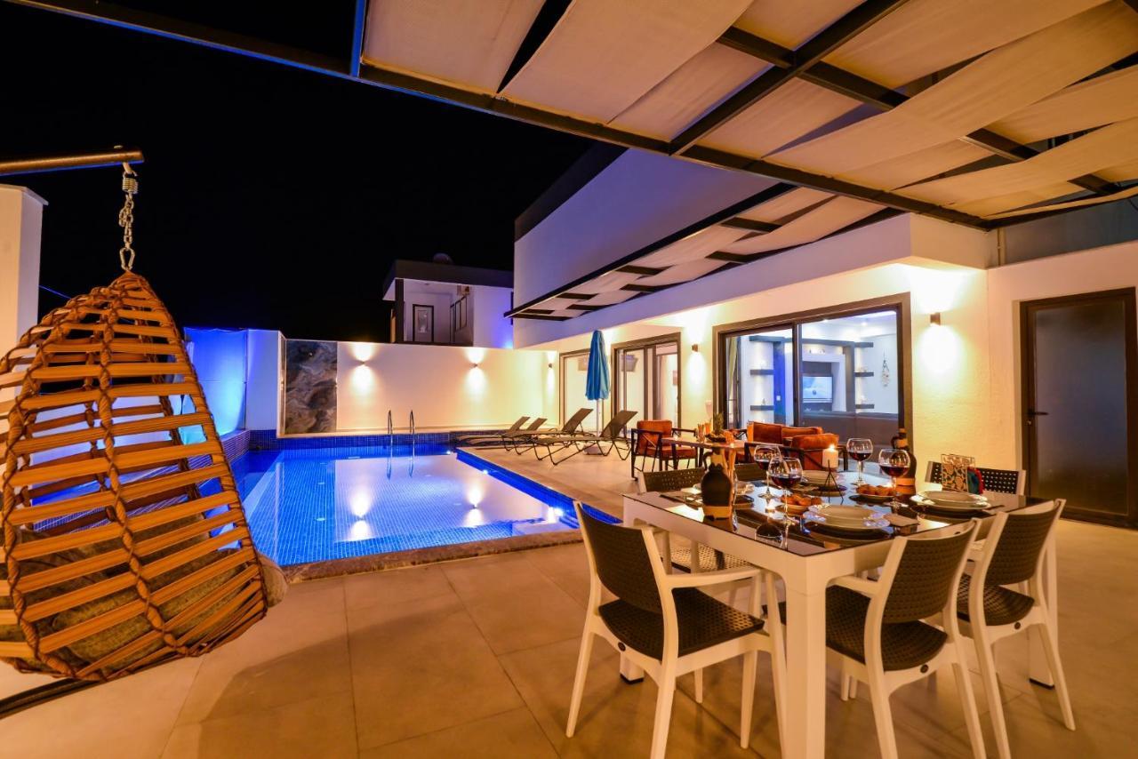 Tar - 2 Bedroom Holiday Villa In Kalkan Kas Exterior photo