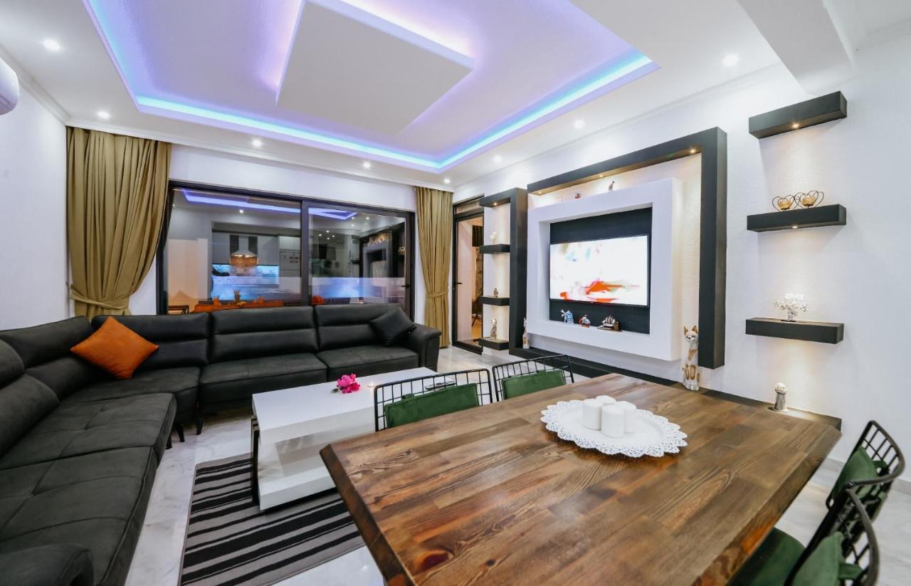 Tar - 2 Bedroom Holiday Villa In Kalkan Kas Exterior photo