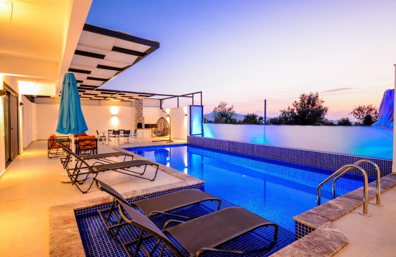 Tar - 2 Bedroom Holiday Villa In Kalkan Kas Exterior photo