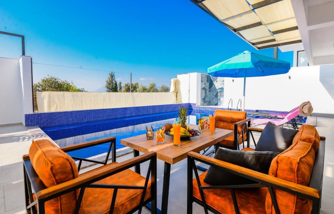 Tar - 2 Bedroom Holiday Villa In Kalkan Kas Exterior photo