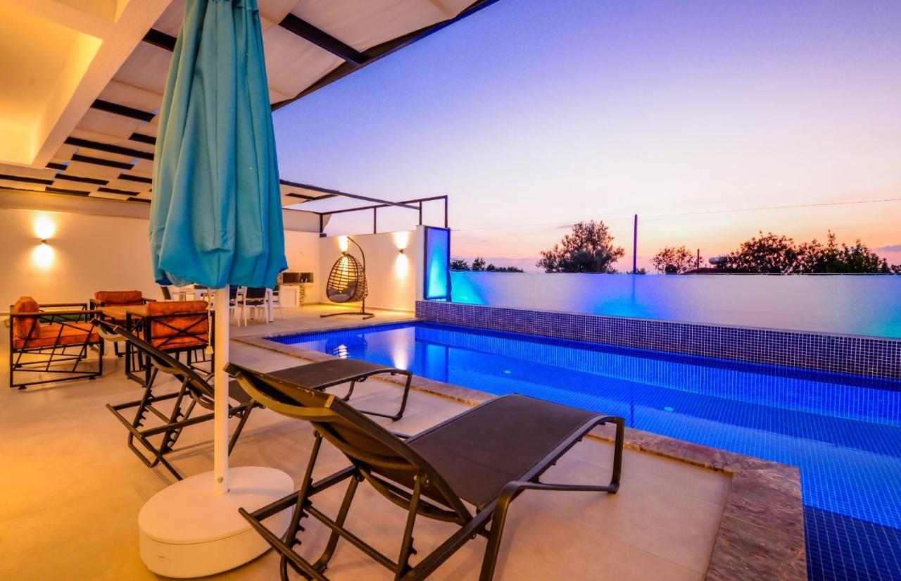 Tar - 2 Bedroom Holiday Villa In Kalkan Kas Exterior photo