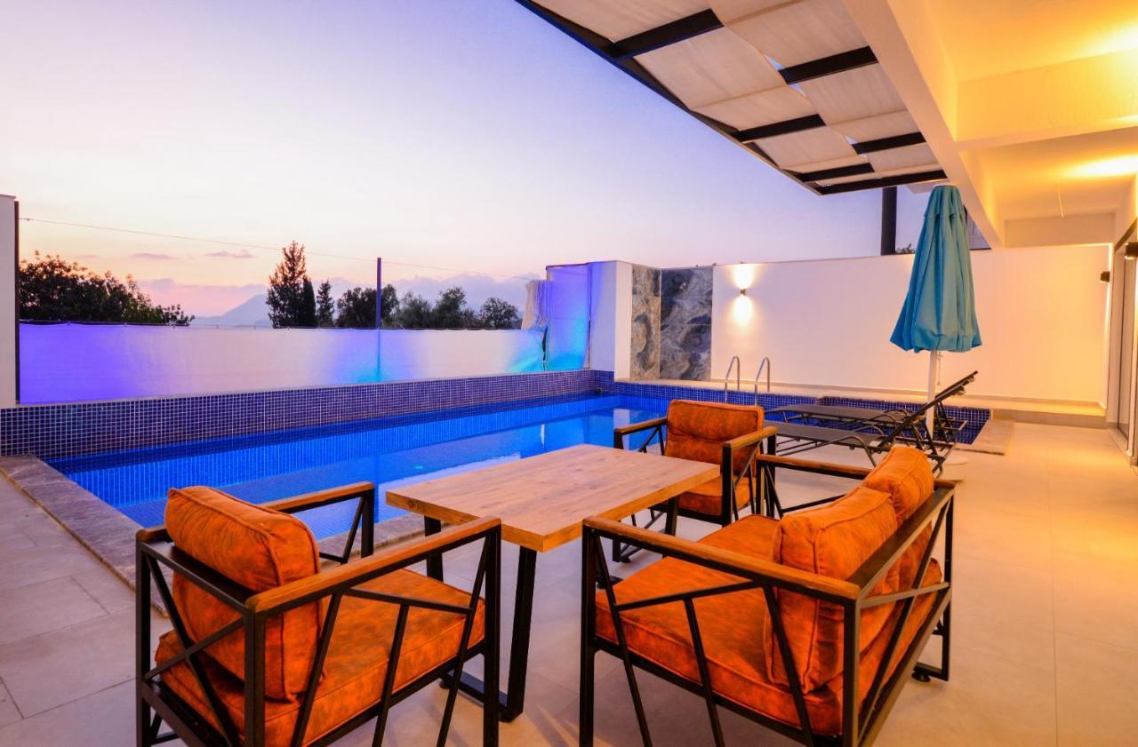 Tar - 2 Bedroom Holiday Villa In Kalkan Kas Exterior photo