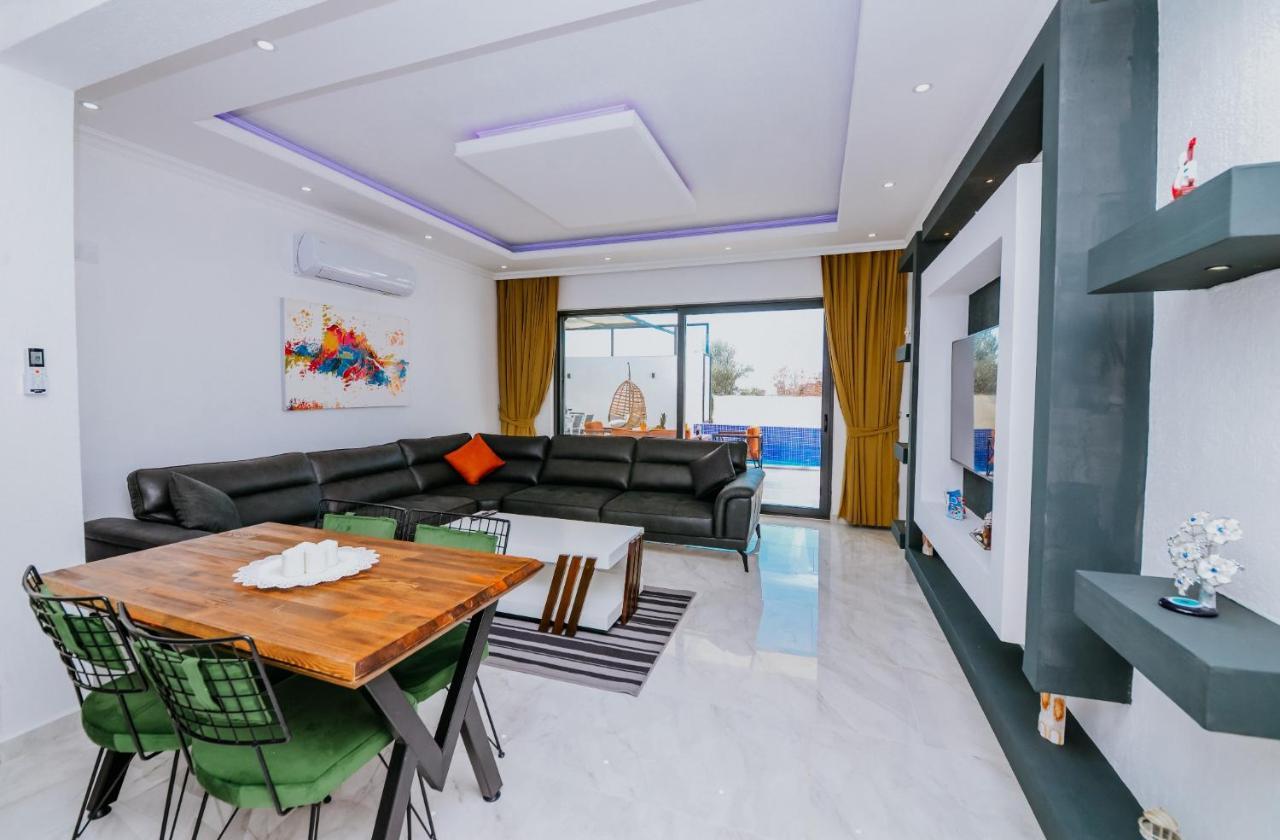 Tar - 2 Bedroom Holiday Villa In Kalkan Kas Exterior photo