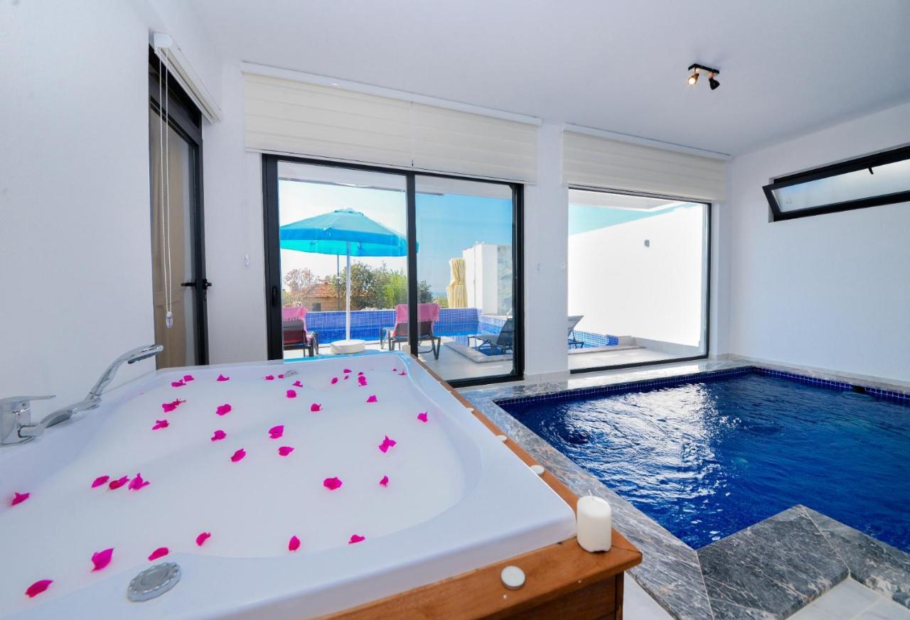 Tar - 2 Bedroom Holiday Villa In Kalkan Kas Exterior photo