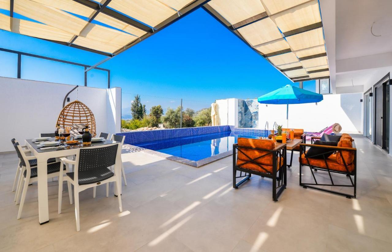 Tar - 2 Bedroom Holiday Villa In Kalkan Kas Exterior photo