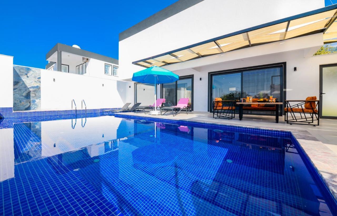 Tar - 2 Bedroom Holiday Villa In Kalkan Kas Exterior photo