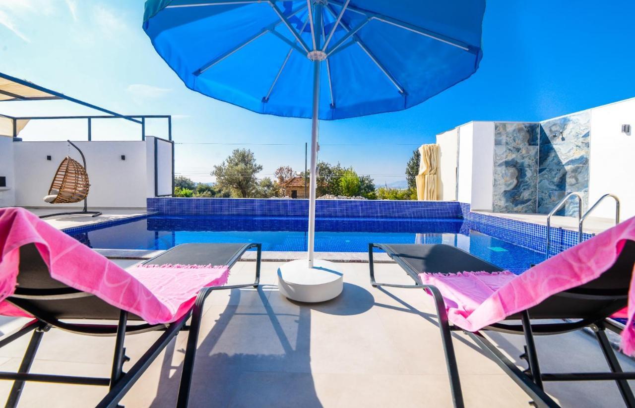 Tar - 2 Bedroom Holiday Villa In Kalkan Kas Exterior photo